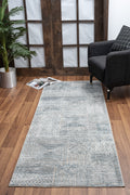 Elegance Gc Cnc6009 Blue 7 Ft. 10 In. X 10 Ft. 3 In. Area Rug Blue Polyester