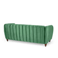 3 Seater Sofa Emerald Velvet 3 Seat