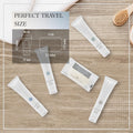 Infuse Pure White Tea And Coconut Hotel Soaps And Toiletries Bulk Set 1 Shoppe All In Kit For Hotels 1Oz Shampoo&Conditioner, Body Wash, Lotion & 1.25Oz Bar Soap Travel Size 150 Pieces White