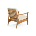 Willowbrook Club Chair Teak Acacia Wood