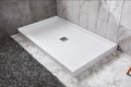 Glasstone Shower Base Smc Solid White Finish 4836 White Bathroom Stainless Steel