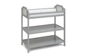 Brees Changing Table Gray Graystone Grey Wood