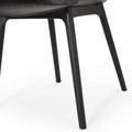Azalea Chair Black Polypropylene