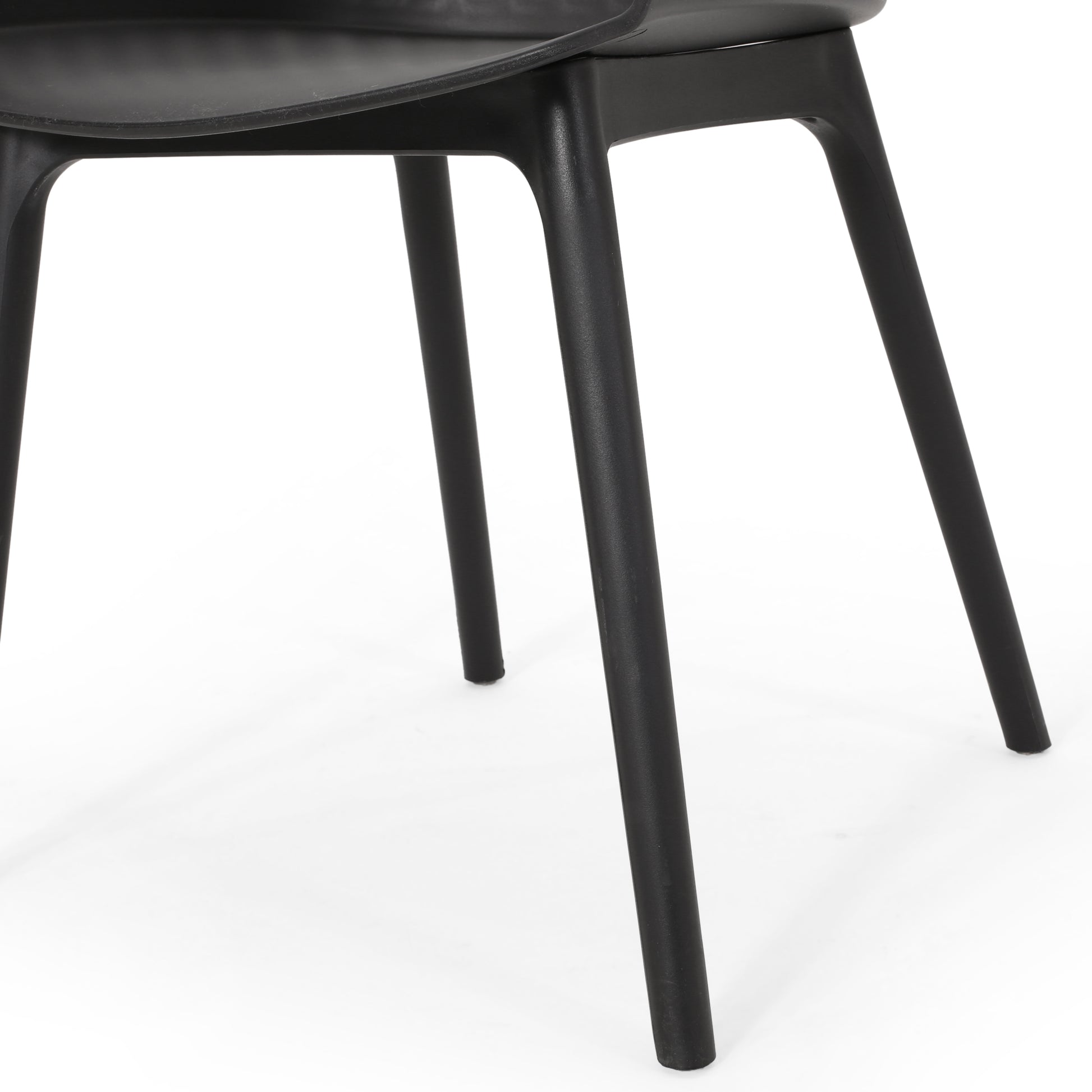 Azalea Chair Black Polypropylene
