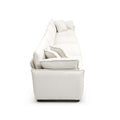 Family Sofa Set Deep Seat Sofa, Warm Sofa For Home Cinema And Living Room, One 2 Seater Sofa And One 3 Seater Sofa,Beige Corduroy Beige Corduroy 5 Seat
