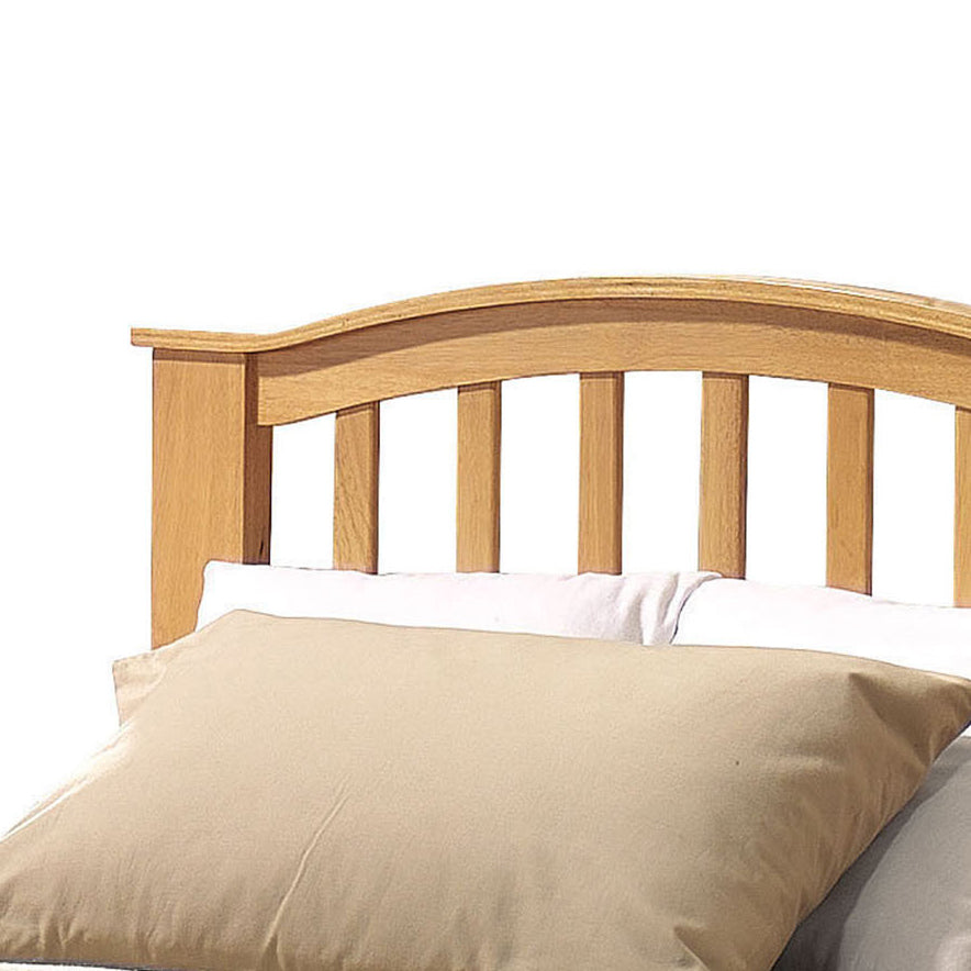 Maple Twin Bed Box Spring Not Required Twin Maple Wood