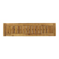 Nestor Bench Set Of 2, Natural Natural Acacia Wood