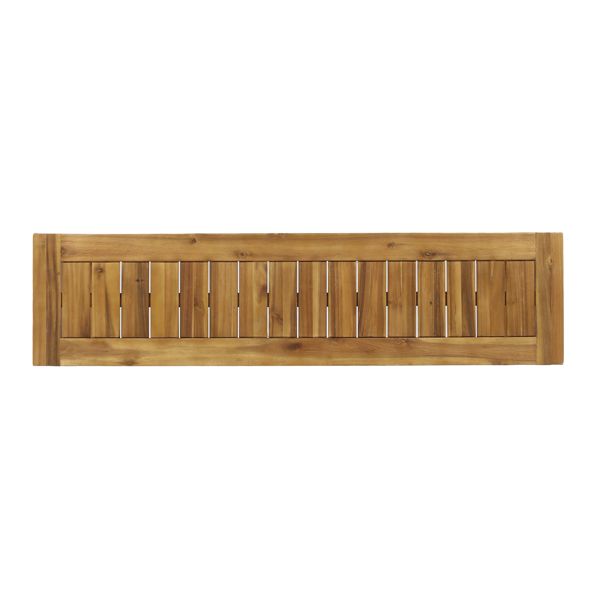 Nestor Bench Set Of 2, Natural Natural Acacia Wood