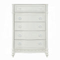 Ivory 5 Drawer Chest Ivory Bedroom Wood