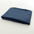 Cal King King Flat Sheet 1 Pc, Bed Sheets King Size, Hotel Sheets, Soft Linen Sheets,& Fade Resistant California King Sheets Navy Linen
