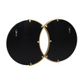 Wall Mirror Gold Iron