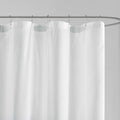 Ombre Printed Seersucker Shower Curtain Aqua 72X72