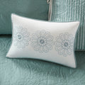 6 Piece Reversible Daybed Cover Set Blue Daybed Blue Cotton