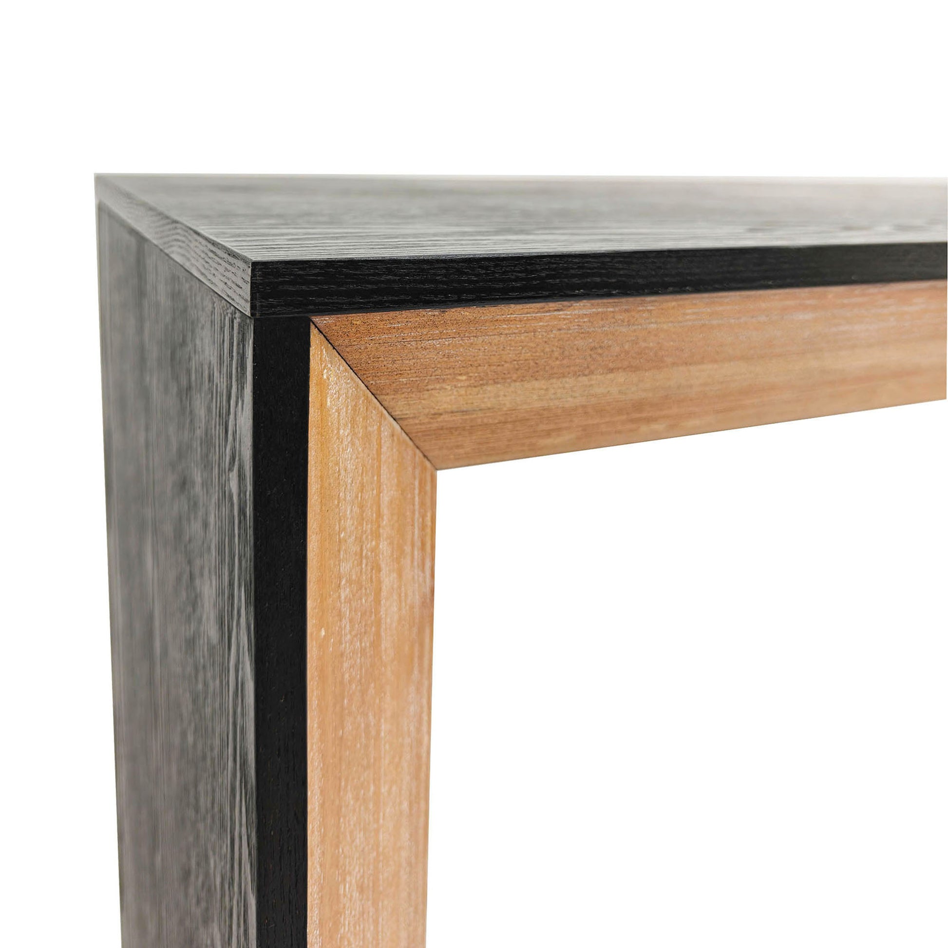 Dining Bench, Wood Bench Multicolored Bench Indoor Home Bedroom Bed End Restaurant Modern Hallway Furniture, 59" W X 15.15" D X 17.9" H Black Natural Dining Room Antique,Farmhouse,Minimalist,Modern Partice Board Mdf Pine Wood,Solid Wood Mdf,Wood