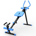 4 In 1 Ab Workout Exercise Equipment Rowing Machine Leg Press Machine Ab Glider Machine Roman Chair Fitness Equipment For Ab Workout Core Strength Training Black Blue Abs Rubber Steel Q235