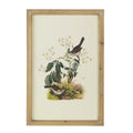 S 4 Bird Framed Print, 15.5X23.5