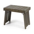 Kyoto Side Table Grey Wood