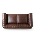 Seat Dark Brown Pu