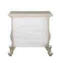 Champagne 2 Drawer Nightstand With Scrolled Legs Champagne 2 Drawers Bedroom Rectangle Wood Plastic