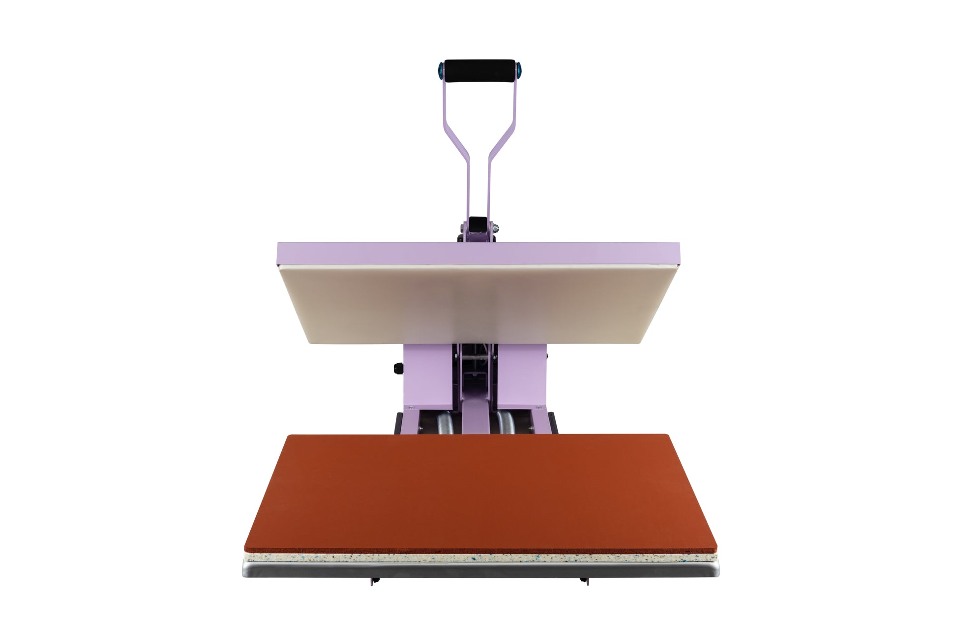 16X24 Manual Heat Press Machine With Slide Out Base Purple Aluminium