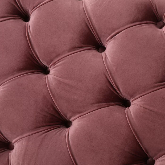 Ottoman Blush Velvet