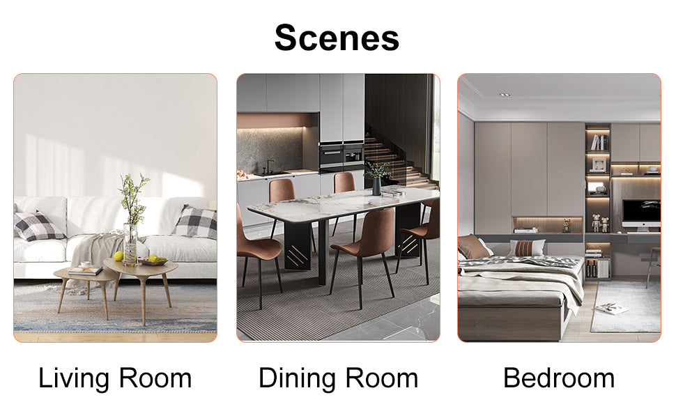 2 Piece Dining Chair, Modern Style Kitchen Upholstered High Back, Metal Leg Office Chair, Suitable For Dining Room, Office, Restaurant. Light Gray Pu