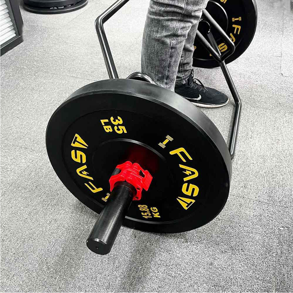 Olympic Bumper Weight Plates, Rubber Plate With 2 Inch Steel Insert Rubberized Weightlifting Barbell Plates 35Lb, Pairs Or Sets Indoor Fitness Black Gym Body Building Rubber