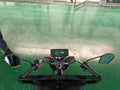 Electric Three Wheel 1.6M With Hydraulic Lifting Unit Black Abs Rubber Steel Q235