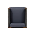 Laurel Club Chair Teak Acacia Wood