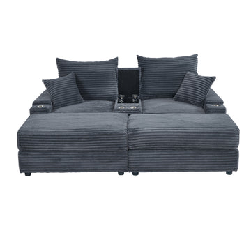 Seat Grey Grey Plywood 2 Seat