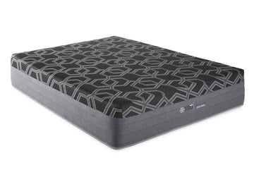 14" Smooth Top Foam, Ultra Plush, Twin Mattress Black Foam Twin