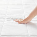 Down Alternative Blanket White King White Polyester