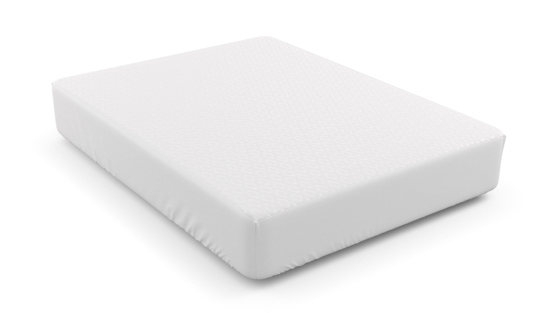 Cooling Mattress Protector King White Fabric King