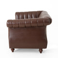 Seat Dark Brown Pu