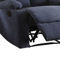 Rosia Comfy Reclinerblue Linen Blue Linen