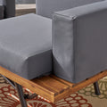 Canoga Sofa Natural Grey Fabric