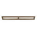 Lofton King Platform Bed Brown King Brown Wood