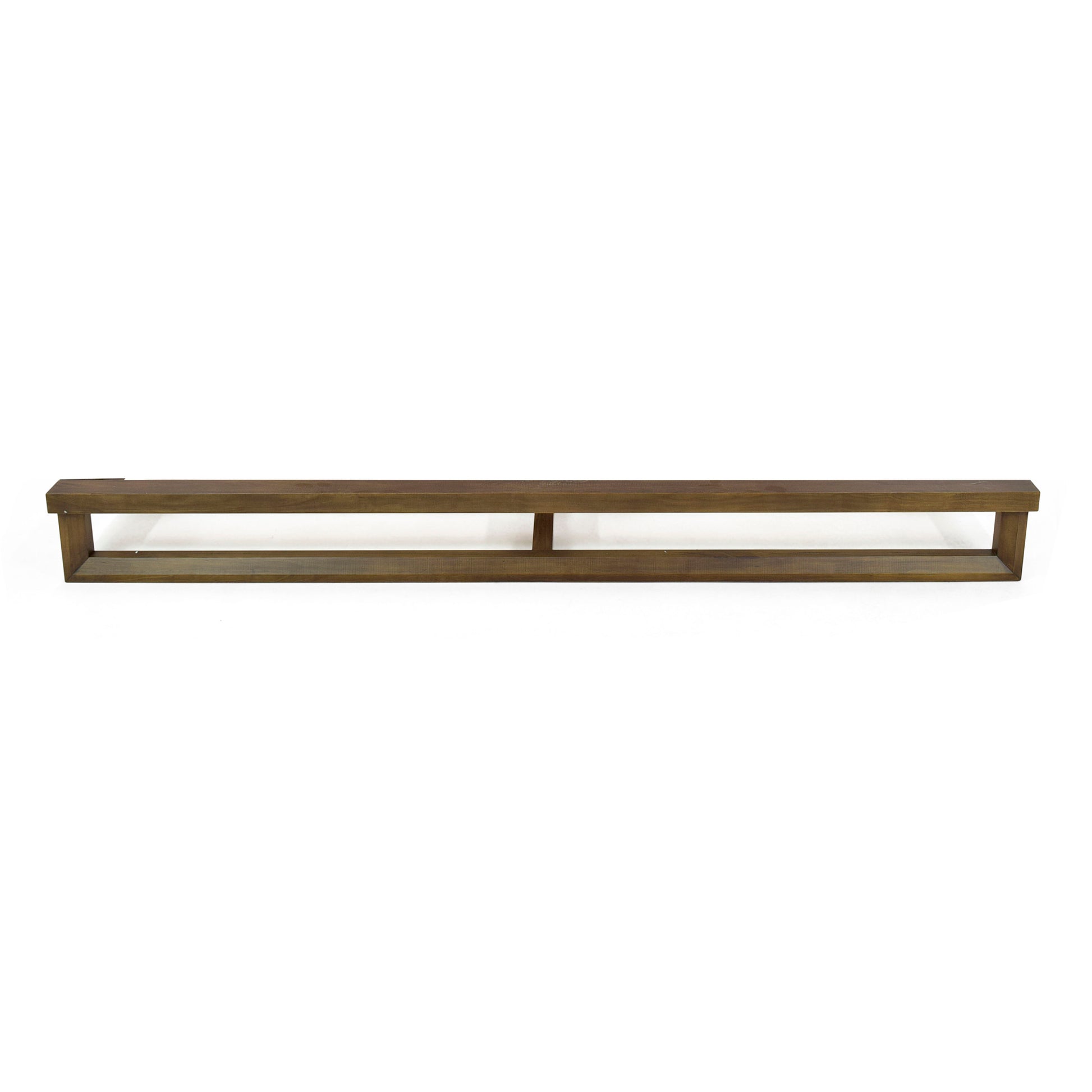 Lofton King Platform Bed Brown King Brown Wood