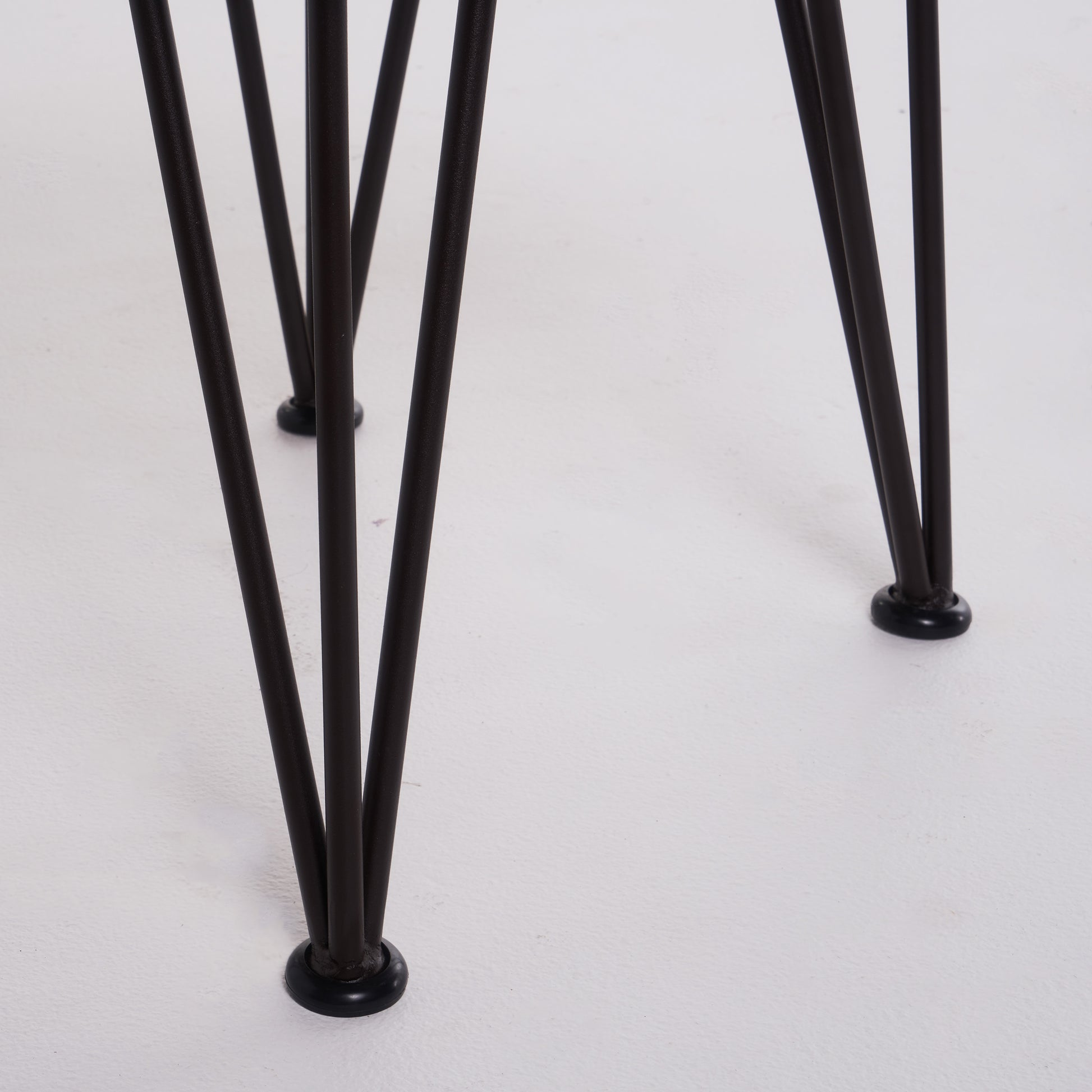 Zion Industrial Wood And Metal Accent Table Teak Metal & Wood