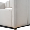 Upholstered Daybed With Underneath Storage,Twin Size, White Twin White Upholstered