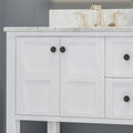 60'' Cabinet White Mdf