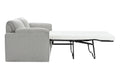 Chenille Sofa Bed Modern Convertible Couch With Plush Comfort And Durable Design For Living Room And Bedroom Grey Chenille 2 Seat