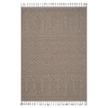 8X10 Natural Traditional Indoor Outdoor Area Rug Natural Polypropylene