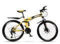 Yellow Bike 26