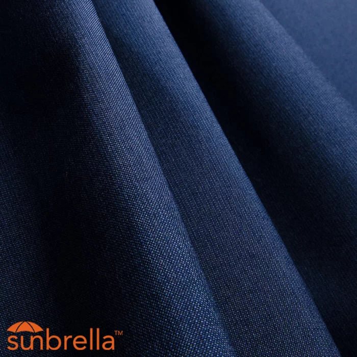 Stylish Rattan Wicker Fully Assembled 6 Person Seating Group With Premium Sunbrella Cushions Perfect For Outdoor Entertaining Dark Gray,Navy Blue Wicker