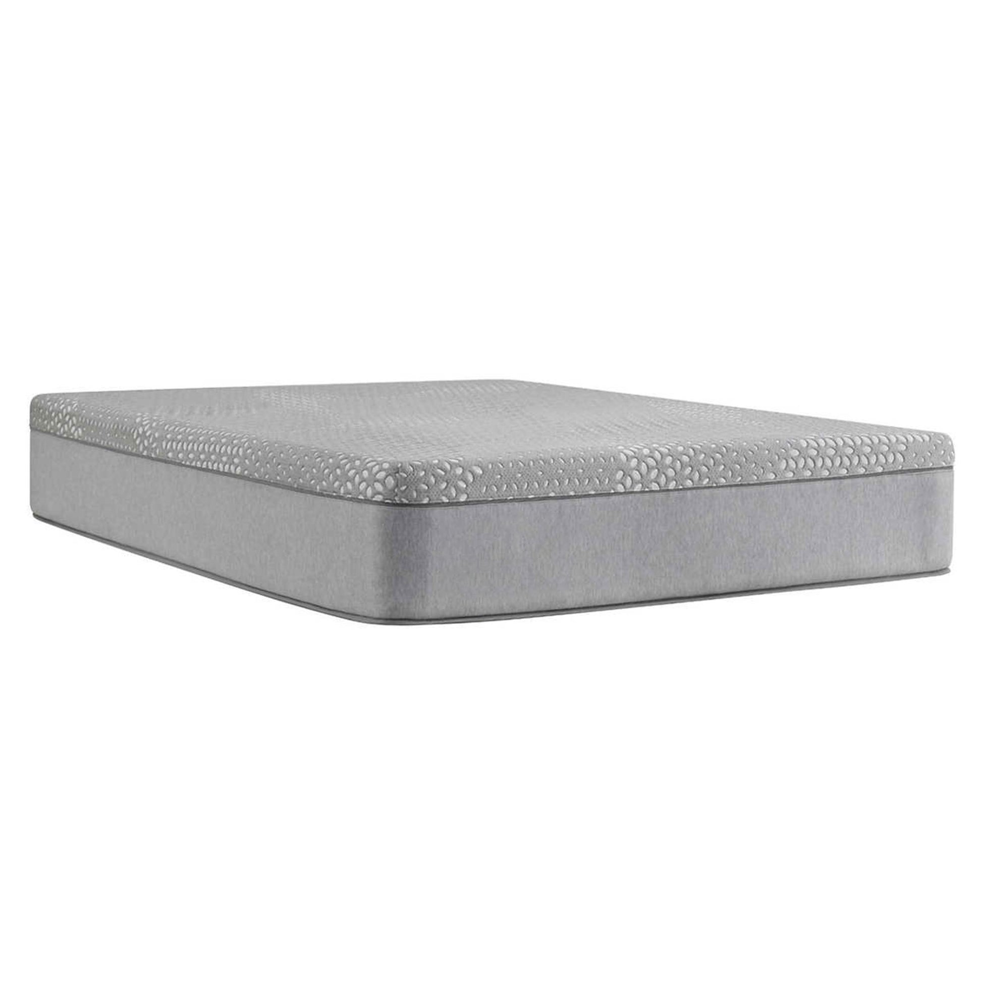 S Brand Posturepedic 12" Hybrid Mattress Medium King Grey Foam King