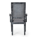 Dining Chair Grey Wood