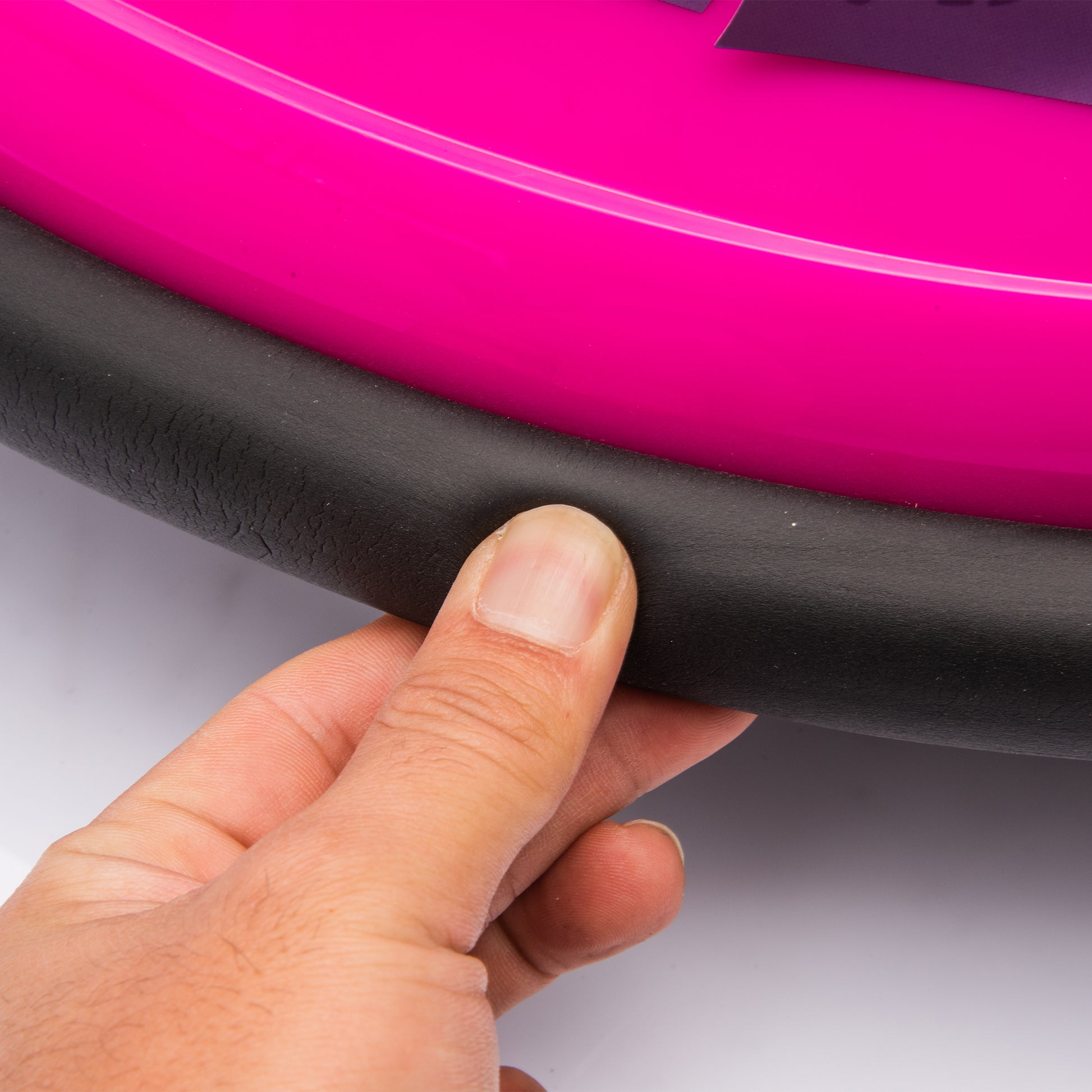 12V Kids Ride On Bumper Car W Parents Control,Rotate 360 Degrees,Two Handed Switch For Direction Control,Bumper Strip,Light Belt,Mp3 Music,Bluetooth,Provide A Speed Of 0.75Mph For Kids Of 2 5 Rose