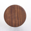 Pike Barstool Dark Brown Acacia Wood