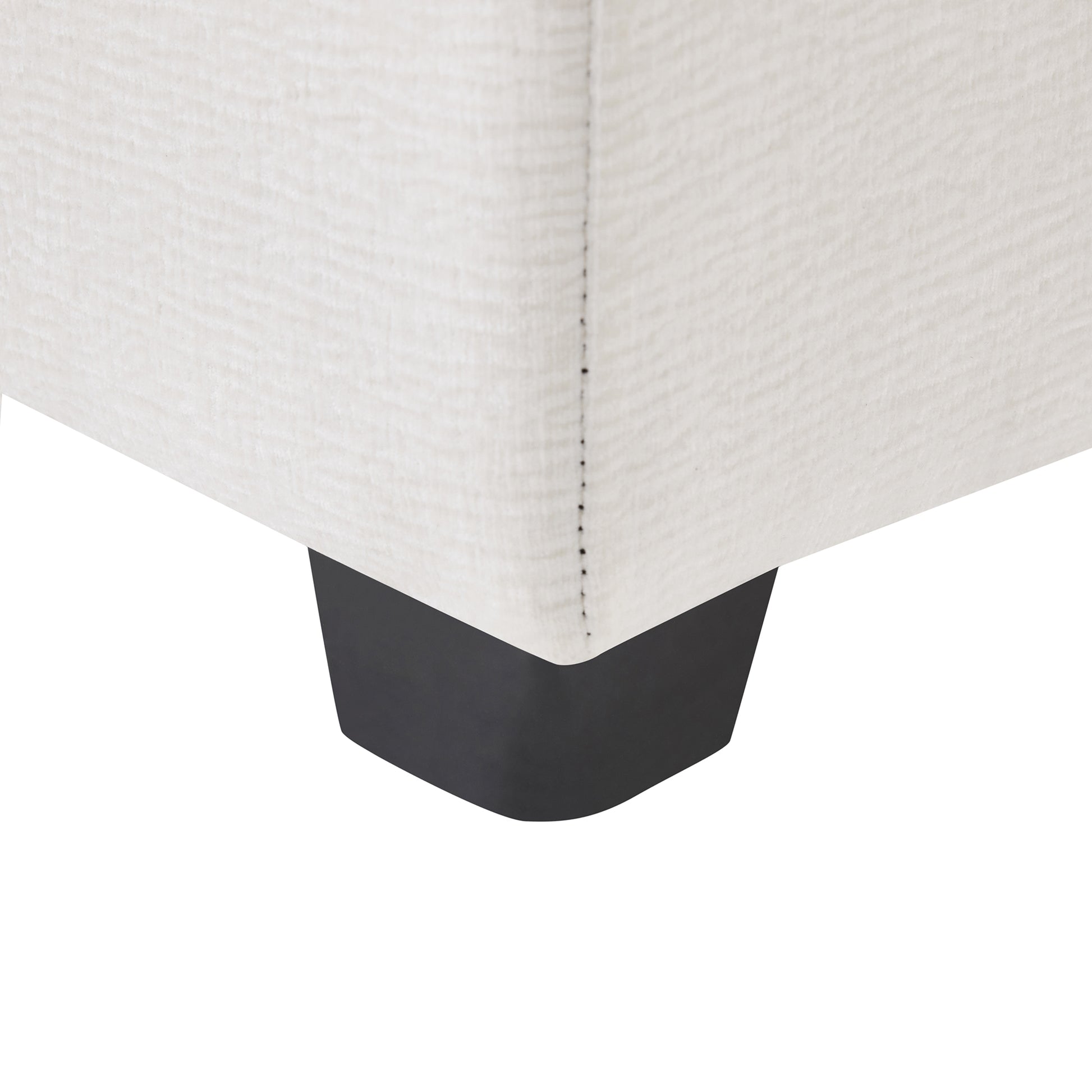 30*26" Single Seat Module For Modular Sectional Sofa,Deep Seat,Chenille,2 Colors White Chenille 1 Seat